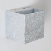Olbia Aplique LED Plata, 1 luz