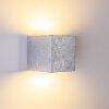 Olbia Aplique LED Plata, 1 luz