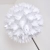 Murten Lámpara de Pie Blanca, 1 luz