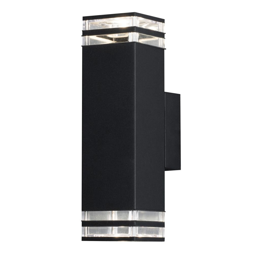 Konstsmide ANTARES Aplique para exterior Antracita, 2 luces main product photo