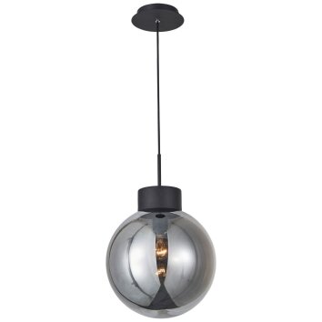 Lámpara Colgante Brilliant Living Astro Negro, 1 luz