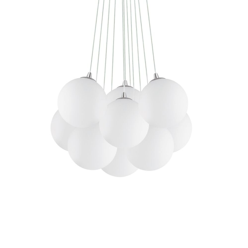 Ideal Lux MAPA Lámpara Colgante Cromo, 11 luces main product photo