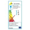 Trio 8214 Lámpara de techo LED Aluminio, Cromo, Acero inoxidable, 4 luces