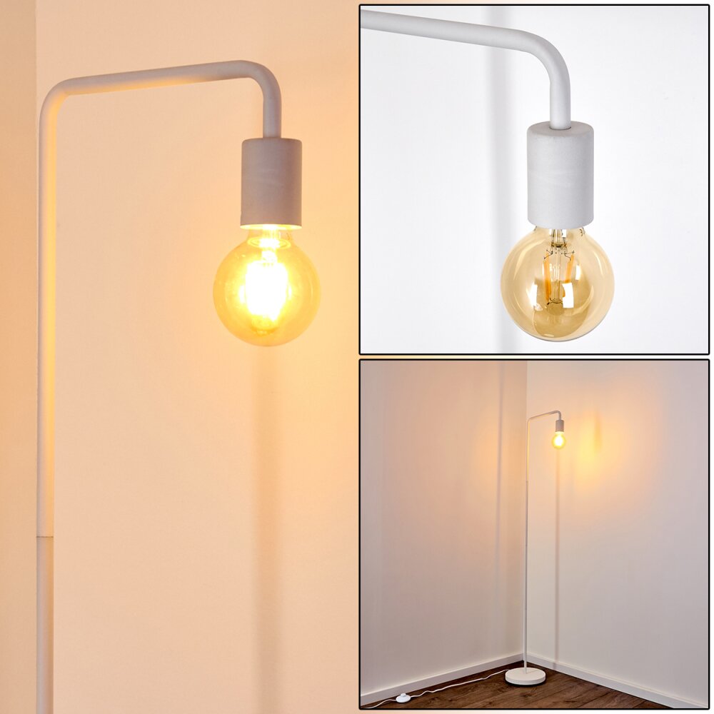 Valocolla Lámpara de Pie Blanca, 1 luz main product photo