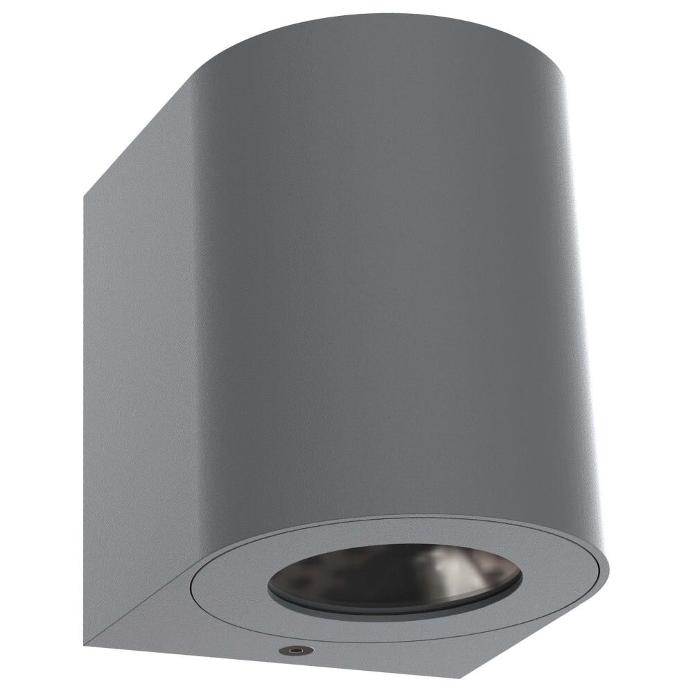 Nordlux CANTO Aplique para exterior LED Gris, 2 luces main product photo