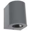 Nordlux CANTO Aplique para exterior LED Gris, 2 luces