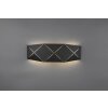 Aplique Trio Leuchten ZANDOR LED Negro, 1 luz