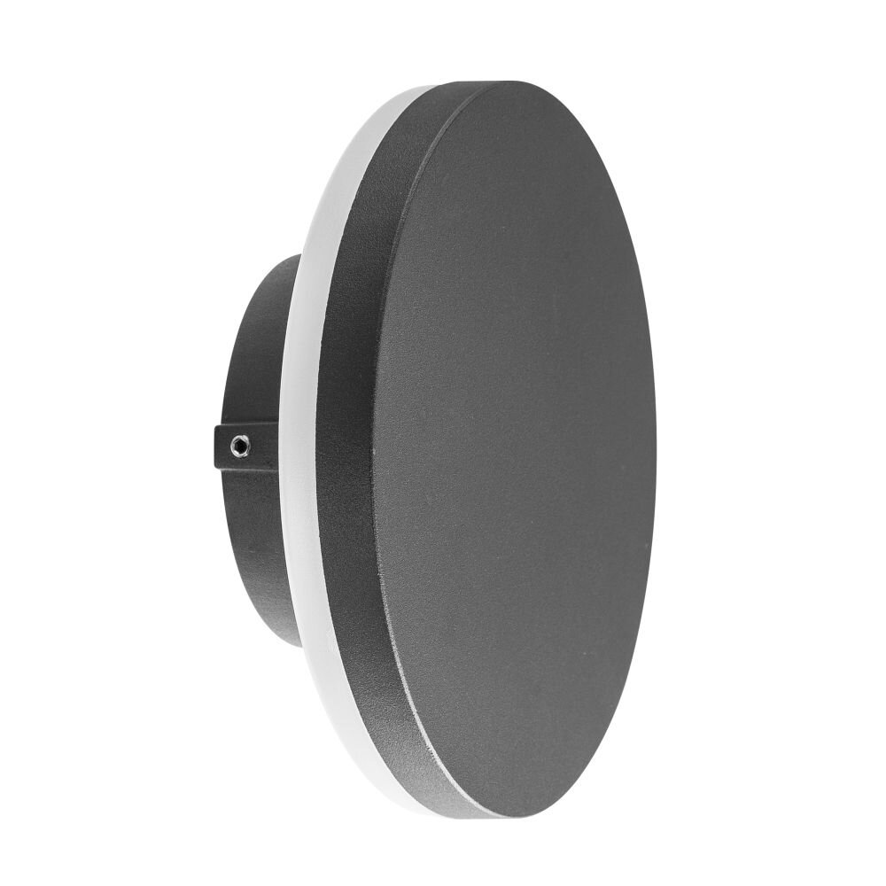 Aplique para exterior Mantra BORA LED Gris, 1 luz main product photo
