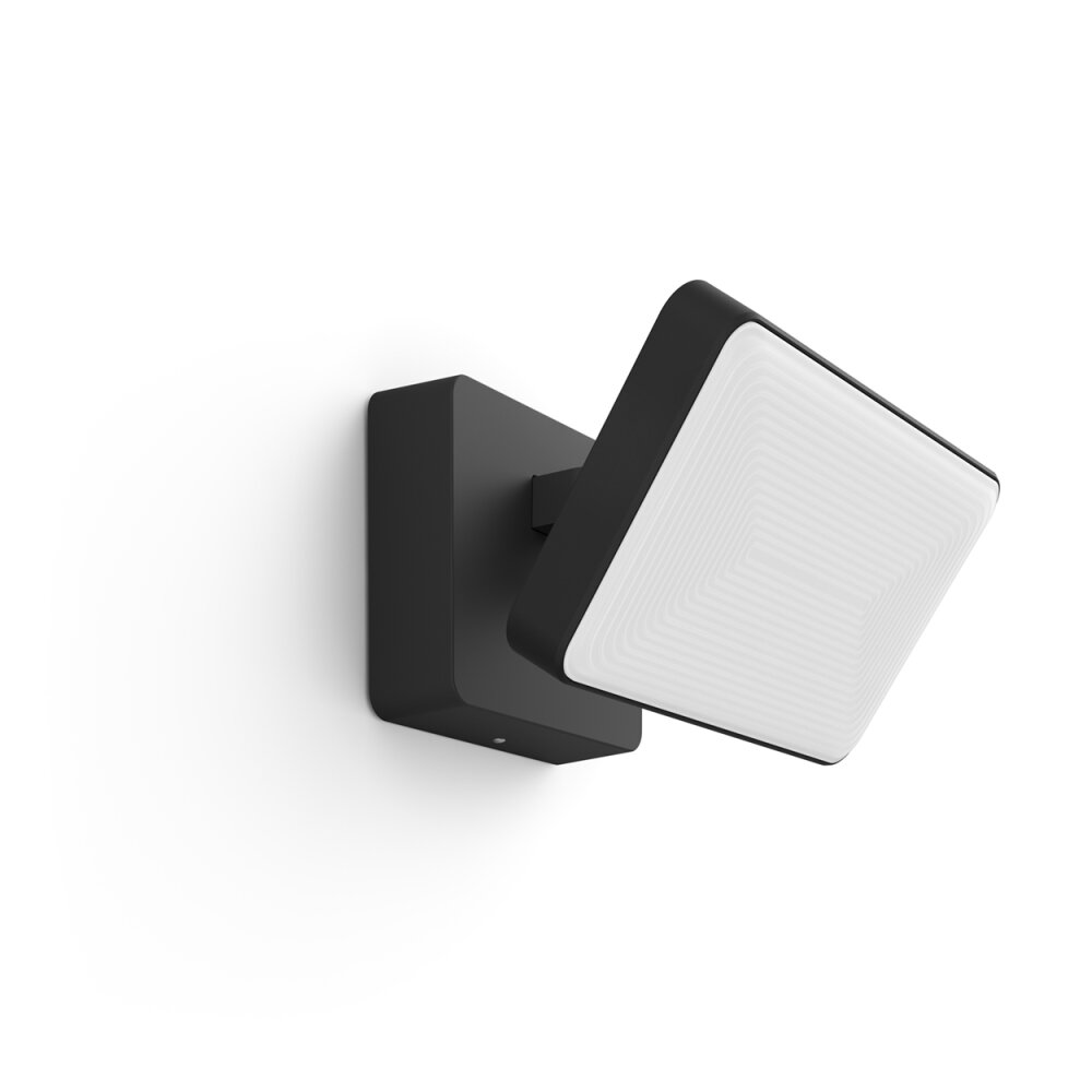 Philips Hue Ambiance White & Color Discover Foco reflector LED Negro, 1 luz, Cambia de color main product photo