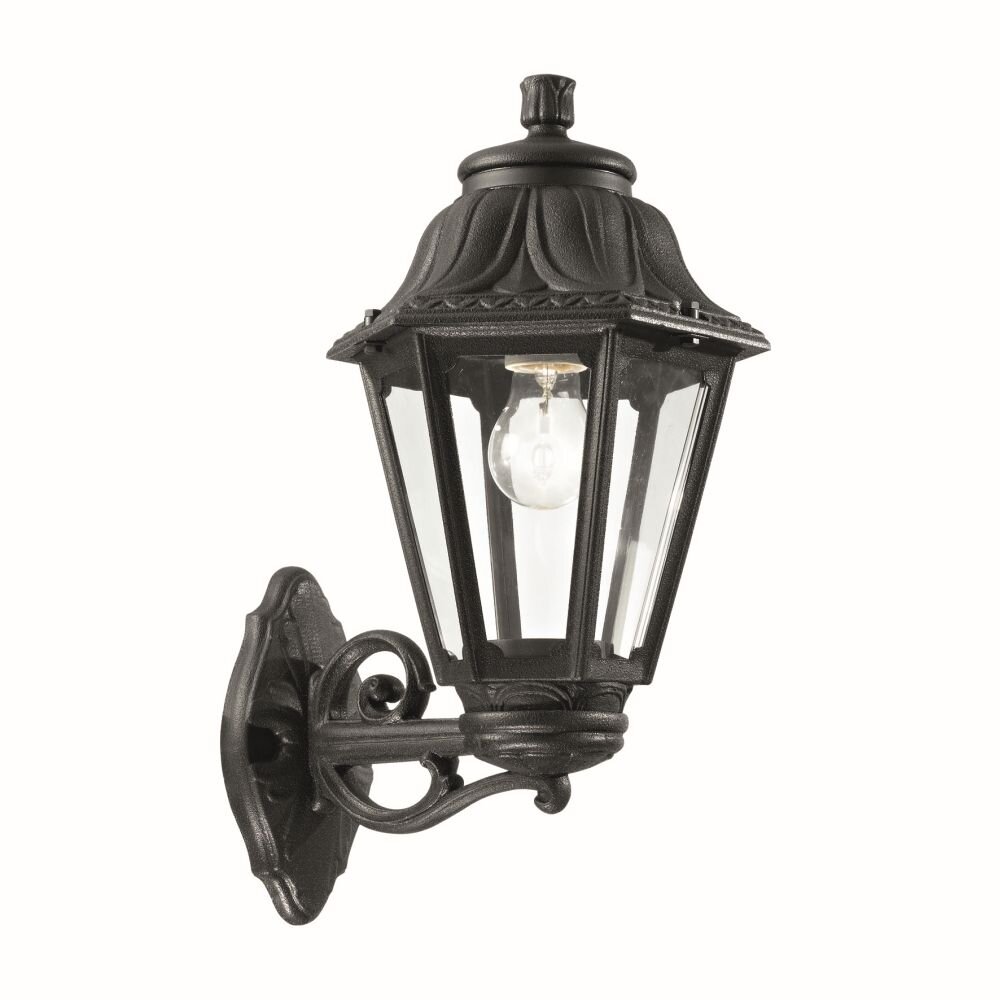 Ideal Lux ANNA Aplique para exterior Negro, 1 luz main product photo