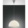 Fabas Luce NICE Lámpara suspendida Cromo, 1 luz