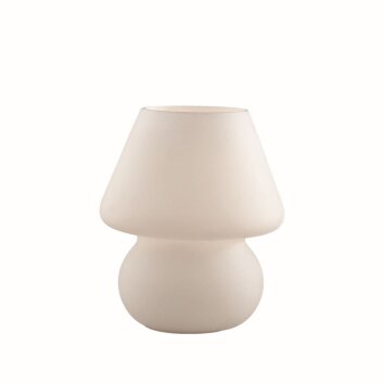 Ideal Lux PRATO Lámpara de Mesa Blanca, 1 luz
