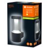 LEDVANCE ENDURA Aplique para exterior Negro, 1 luz