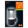 LEDVANCE ENDURA Aplique para exterior Negro, 1 luz