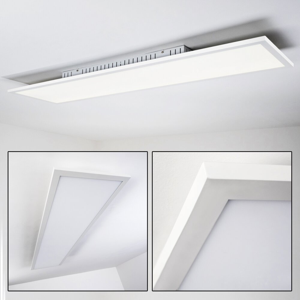 Salmi Lámpara de Techo LED Blanca, 1 luz main product photo
