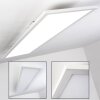 Salmi Lámpara de Techo LED Blanca, 1 luz