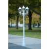 Lutec BRISTOL Candelabro Blanca, 3 luces