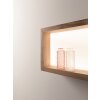 Fabas Luce Window Aplique LED Marrón, 1 luz