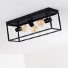 Ryssby Lámpara de Techo Negro, 3 luces