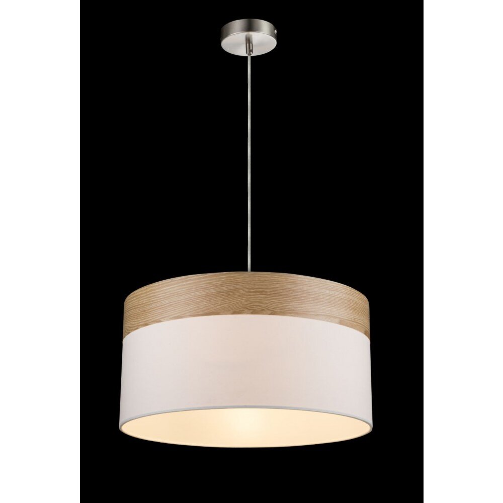 Globo Lámpara suspendida Níquel-mate, 1 luz main product photo