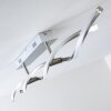 Paul Neuhaus POLINA Lámpara de techo LED Acero inoxidable, 2 luces