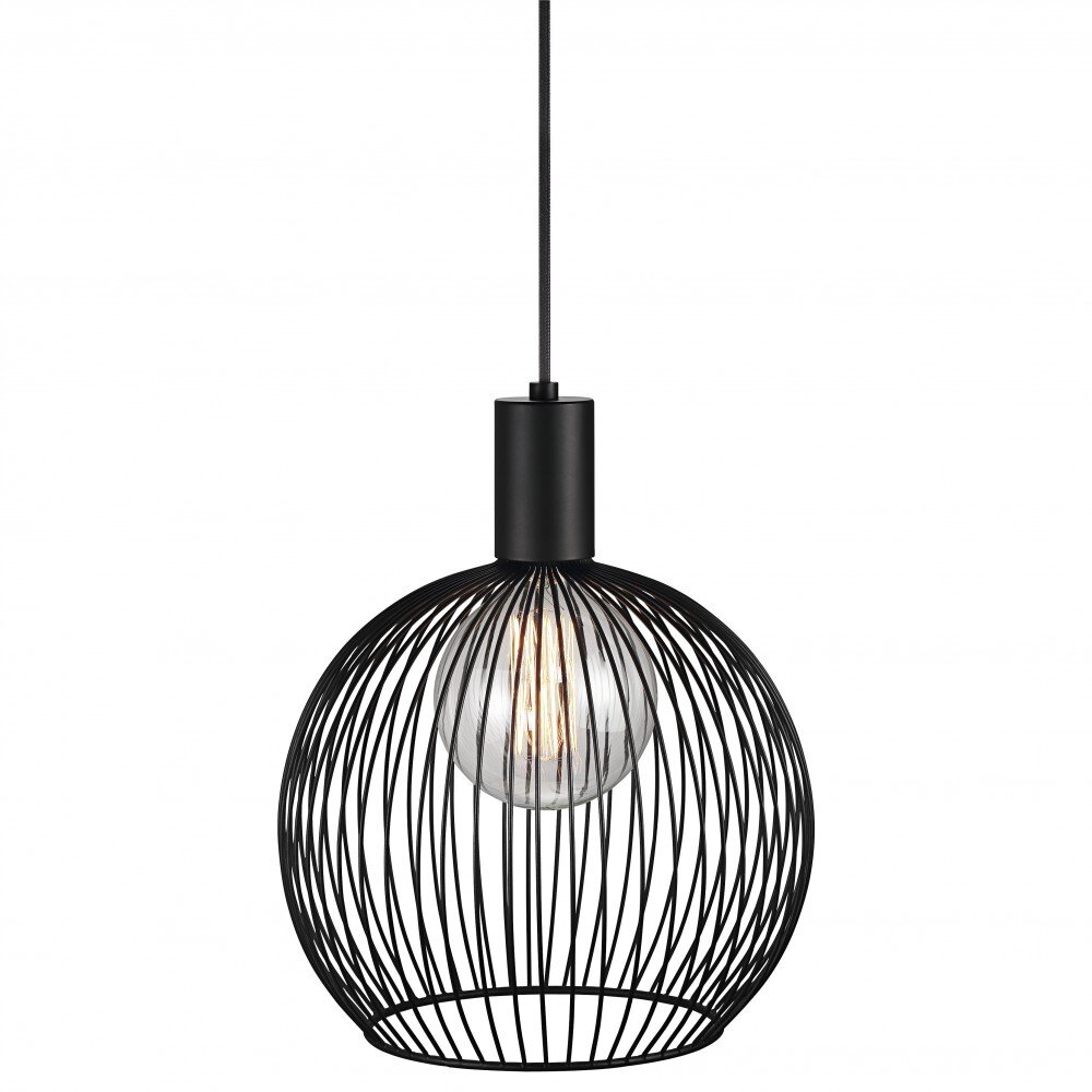 AVER30 Lámpara Colgante diseñada por Nordlux Negro, 1 luz main product photo