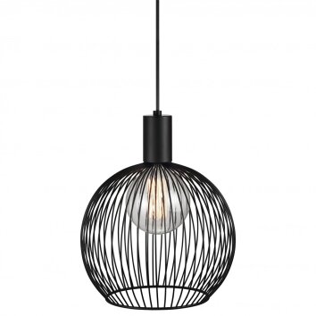 AVER30 Lámpara Colgante diseñada por Nordlux Negro, 1 luz