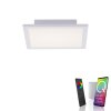 Lámpara de Techo Paul Neuhaus Q-Flag LED Blanca, 1 luz, Mando a distancia