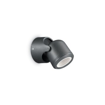 Ideal Lux XENO Aplique para exterior Negro, 1 luz