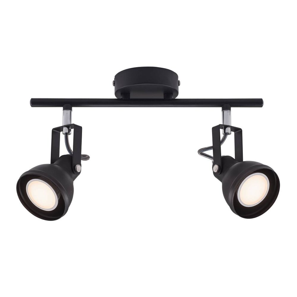 Nordlux ASLAK Lámpara de focos Negro, 1 luz main product photo