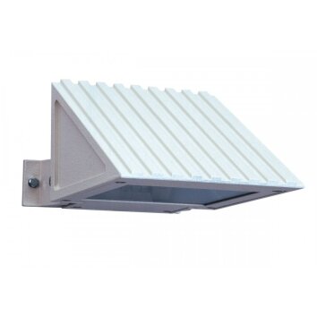 Albert 2111 Aplique para exterior Blanca, 1 luz