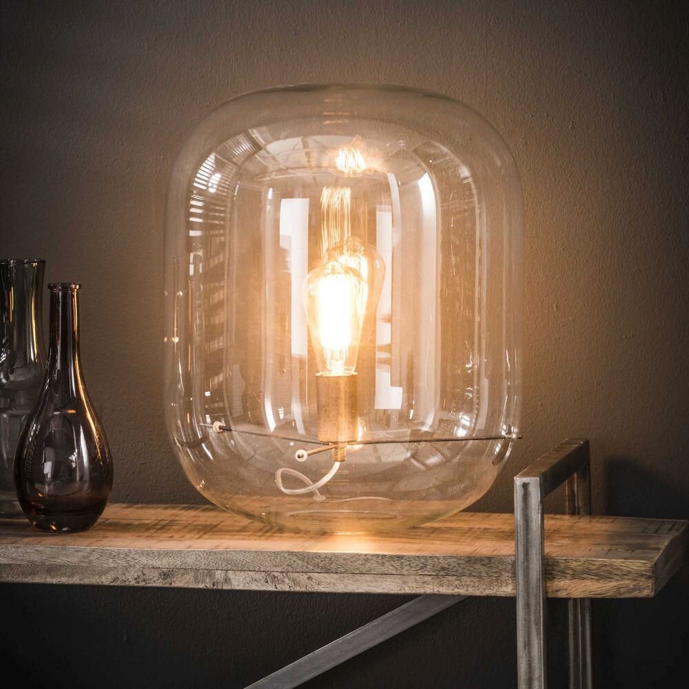 Luttelgeest Lámpara de Mesa Transparente, claro, 1 luz main product photo