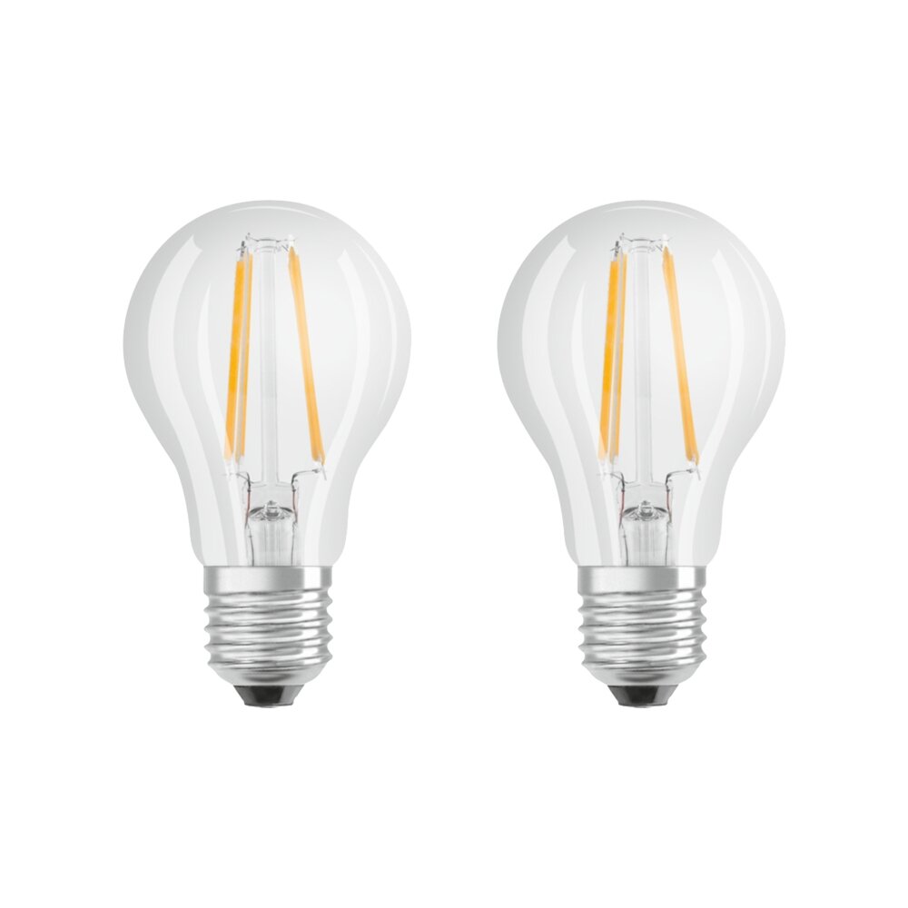 Osram LED E27 6 Watt 2700 Kelvin 806 Lúmenes paquete de 2 main product photo