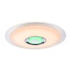 GLOBO TUNE Lámpara de Techo LED Blanca, 2 luces, Mando a distancia, Cambia de color