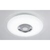 GLOBO TUNE Lámpara de Techo LED Blanca, 2 luces, Mando a distancia, Cambia de color