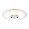 GLOBO TUNE Lámpara de Techo LED Blanca, 2 luces, Mando a distancia, Cambia de color