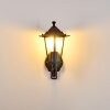 Valtimo Aplique para exterior Negro, 1 luz, Sensor de movimiento Valtimo Aplique para exterior Negro, 1 luz, Sensor de movimiento