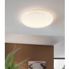 EGLO FRANIA-S Lámpara de Techo LED Blanca, 1 luz