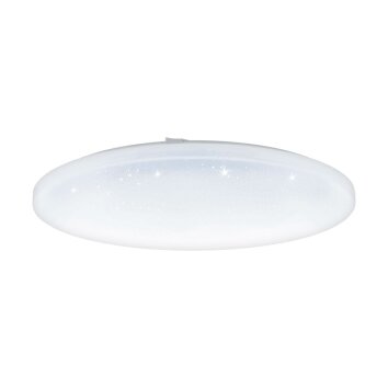 EGLO FRANIA-S Lámpara de Techo LED Blanca, 1 luz