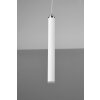 Trio Tubular Lámpara Colgante LED Blanca, 11 luces