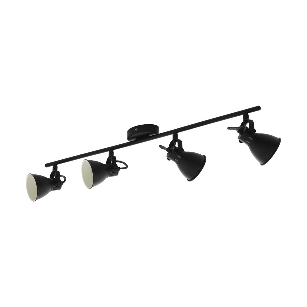 EGLO SERAS Foco de techo LED Negro, 4 luces main product photo