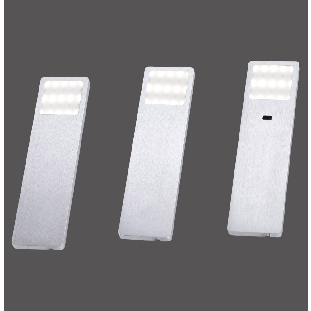 Paul Neuhaus HELENA Lámpara para armarios LED Aluminio, 1 luz, Sensor de movimiento main product photo