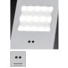 Paul Neuhaus HELENA Lámpara para armarios LED Aluminio, 1 luz, Sensor de movimiento