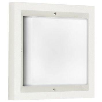 Albert 6411 Aplique para exterior LED Blanca, 1 luz
