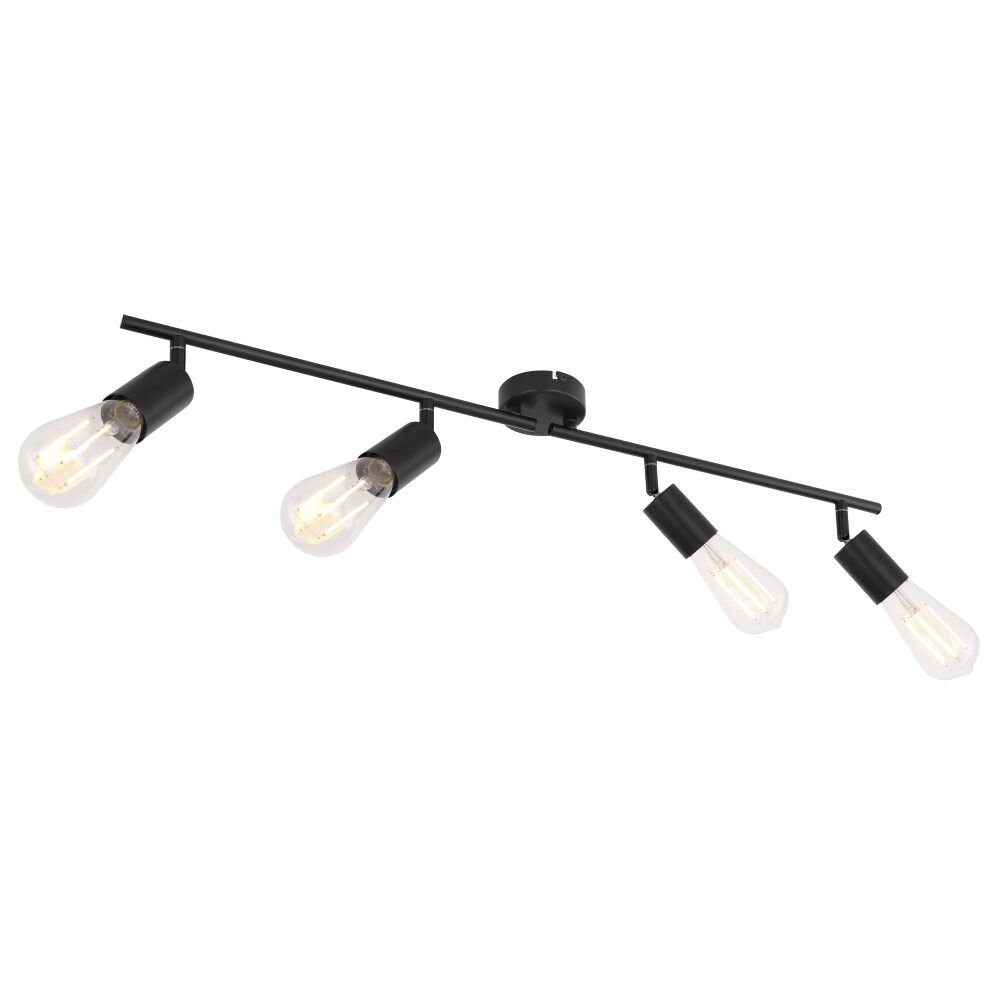 Proyector Globo CAARNIO Negro, 4 luces main product photo