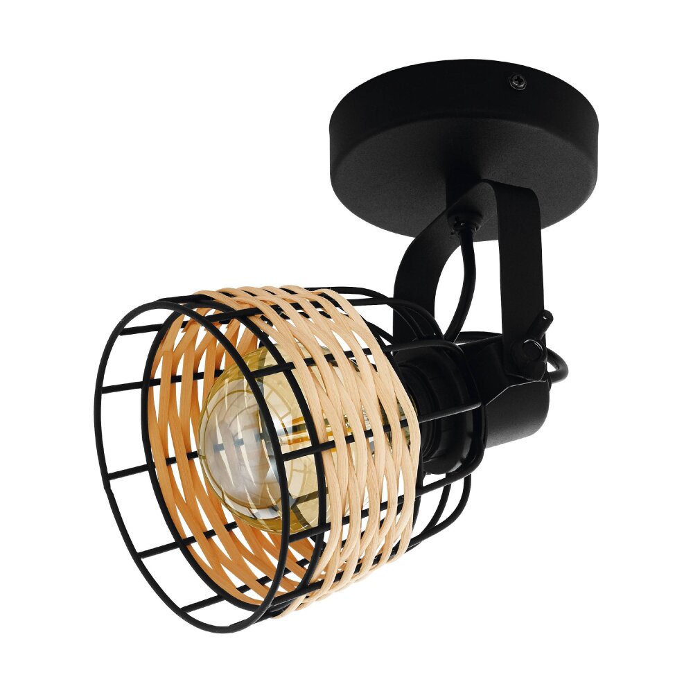 Eglo ANWICK 1 Foco Negro, 1 luz main product photo