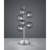 Lámpara de Mesa Trio Leuchten ALICIA Cromo, 6 luces