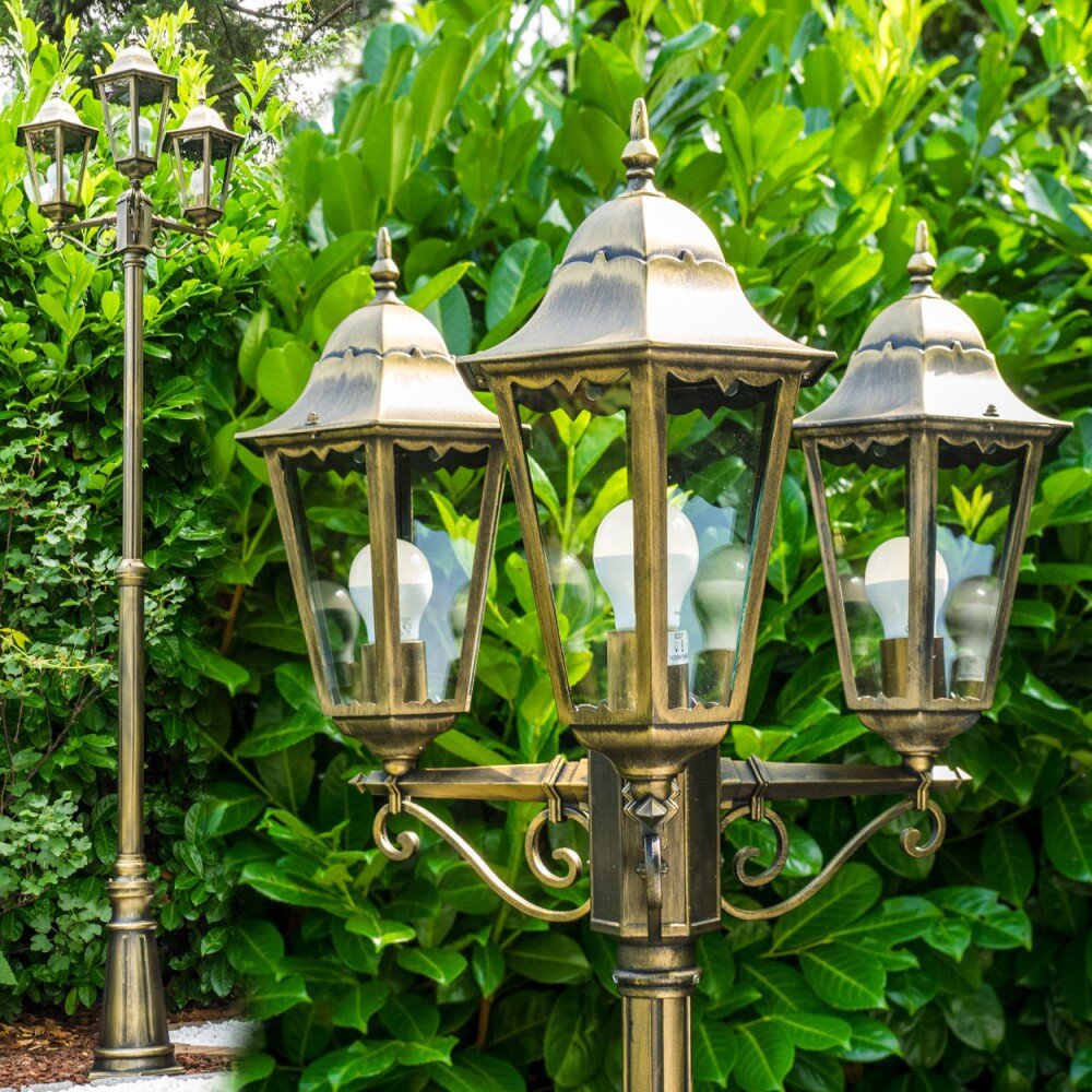 Hongkong Candelabro Transparente, claro, 3 luces main product photo