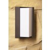 Trio SUEZ Aplique para exterior LED Negro, 1 luz