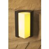 Trio SUEZ Aplique para exterior LED Negro, 1 luz